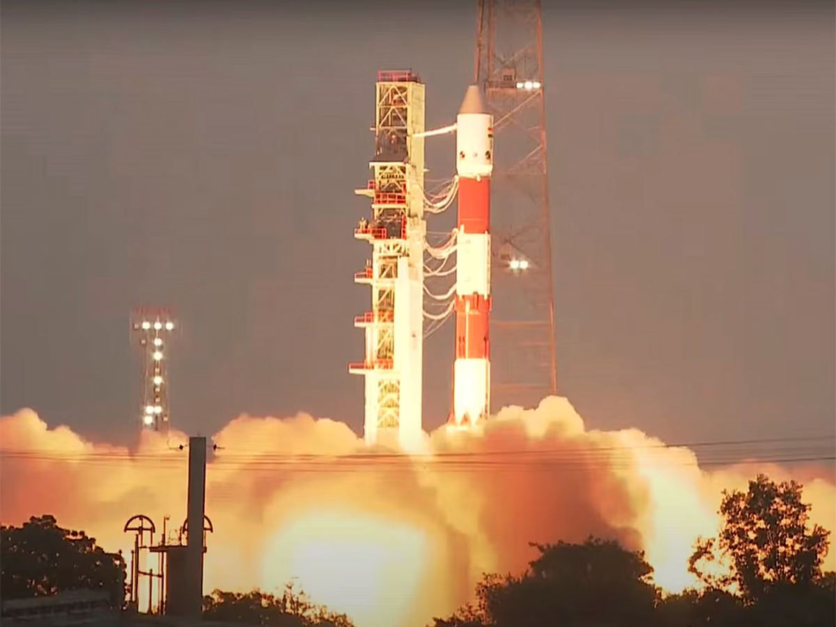 ISRO's 101st Mission Fails