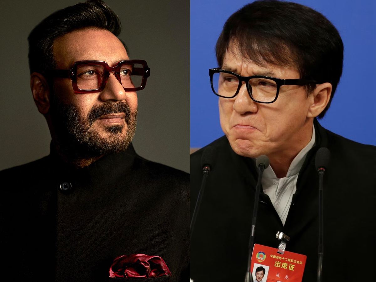 Jackie Chan Ajay Devgn