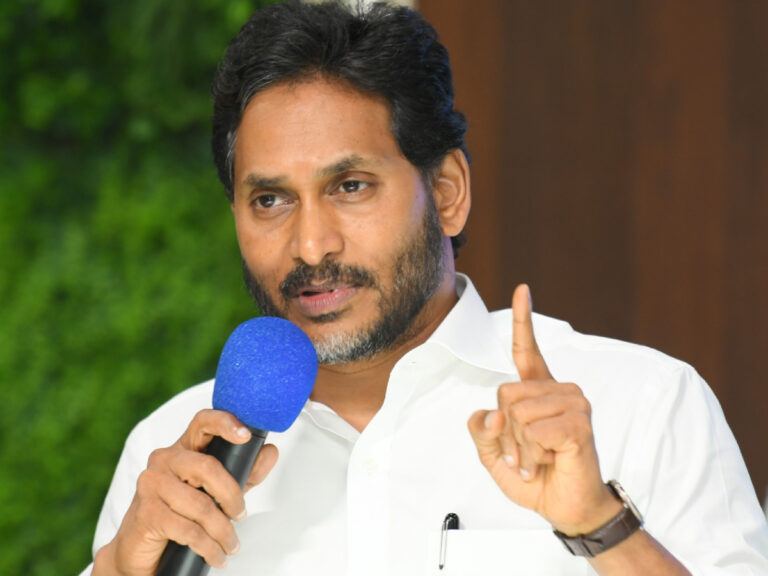 Jagan Mohan Reddy Threatening Politics