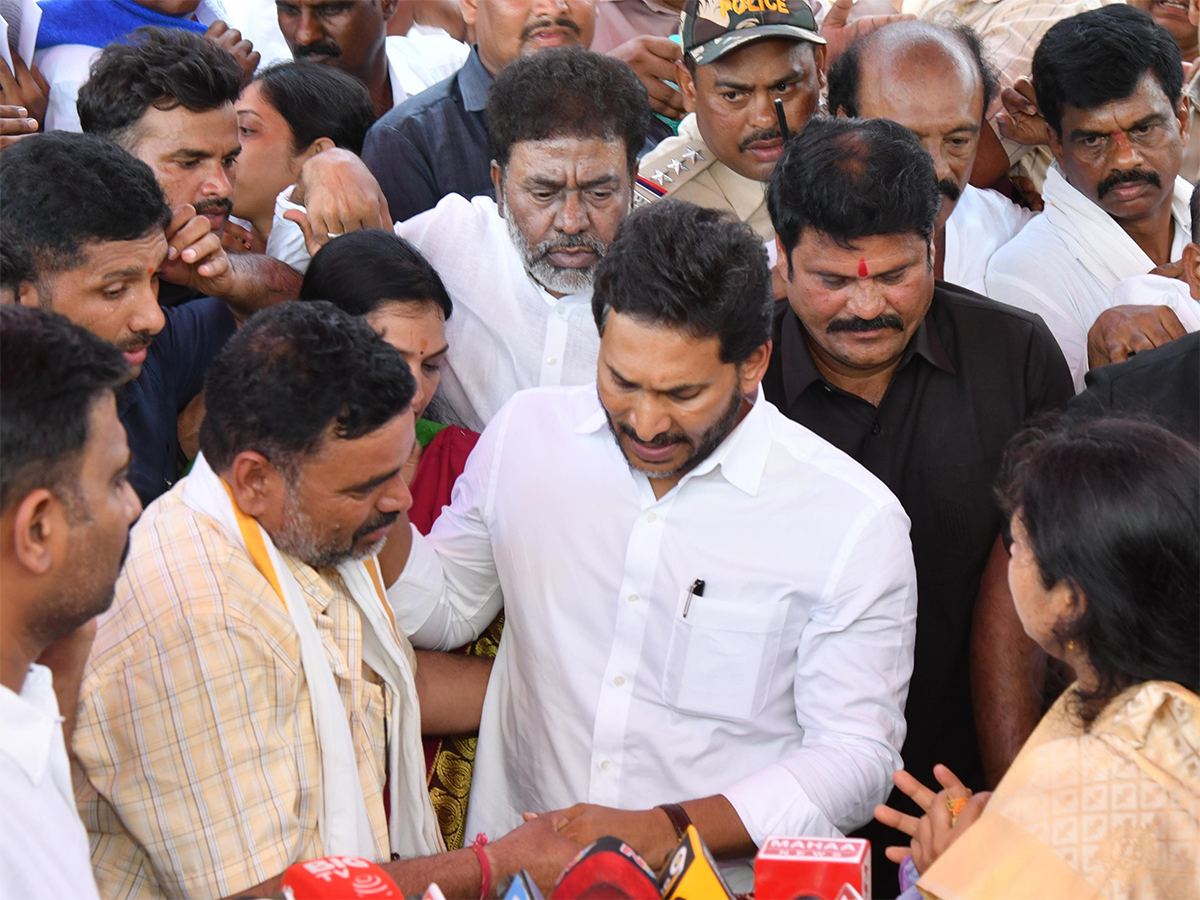 Jagan’s Exgratia Claim Sparks Debate