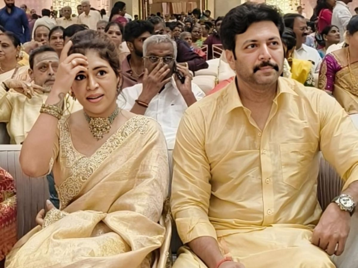 Jayam Ravi New Relationship