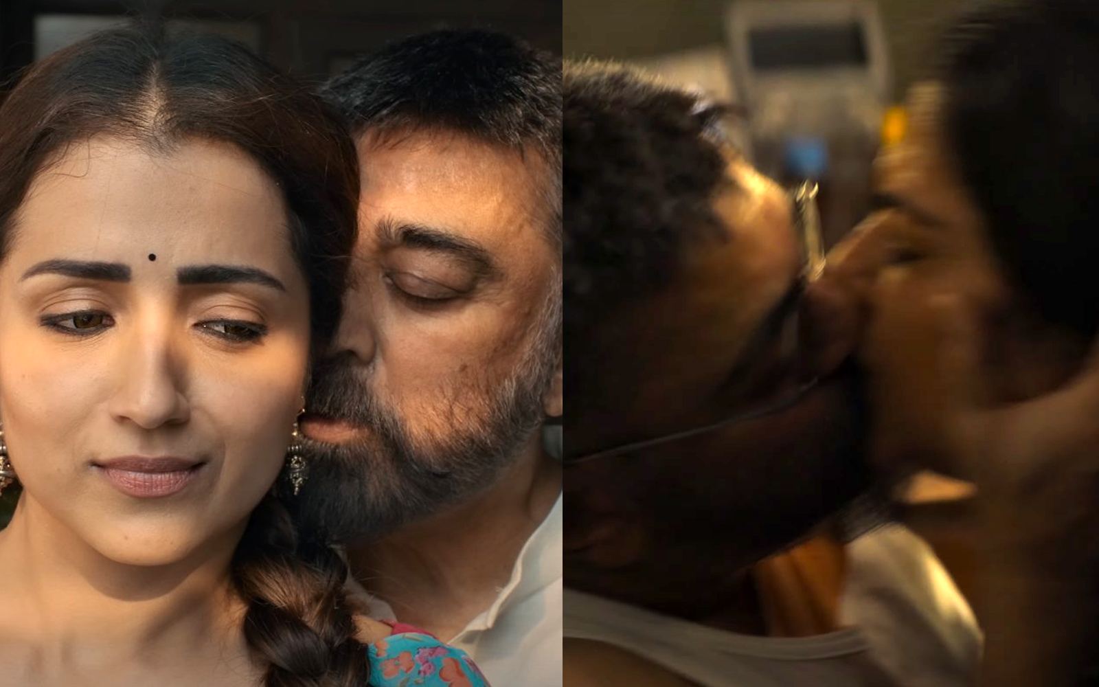 Kamal Haasan Kiss Outrage