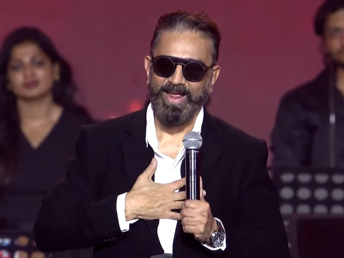 Kamal Haasan Triggers Fresh Tamil-Kannada Clash