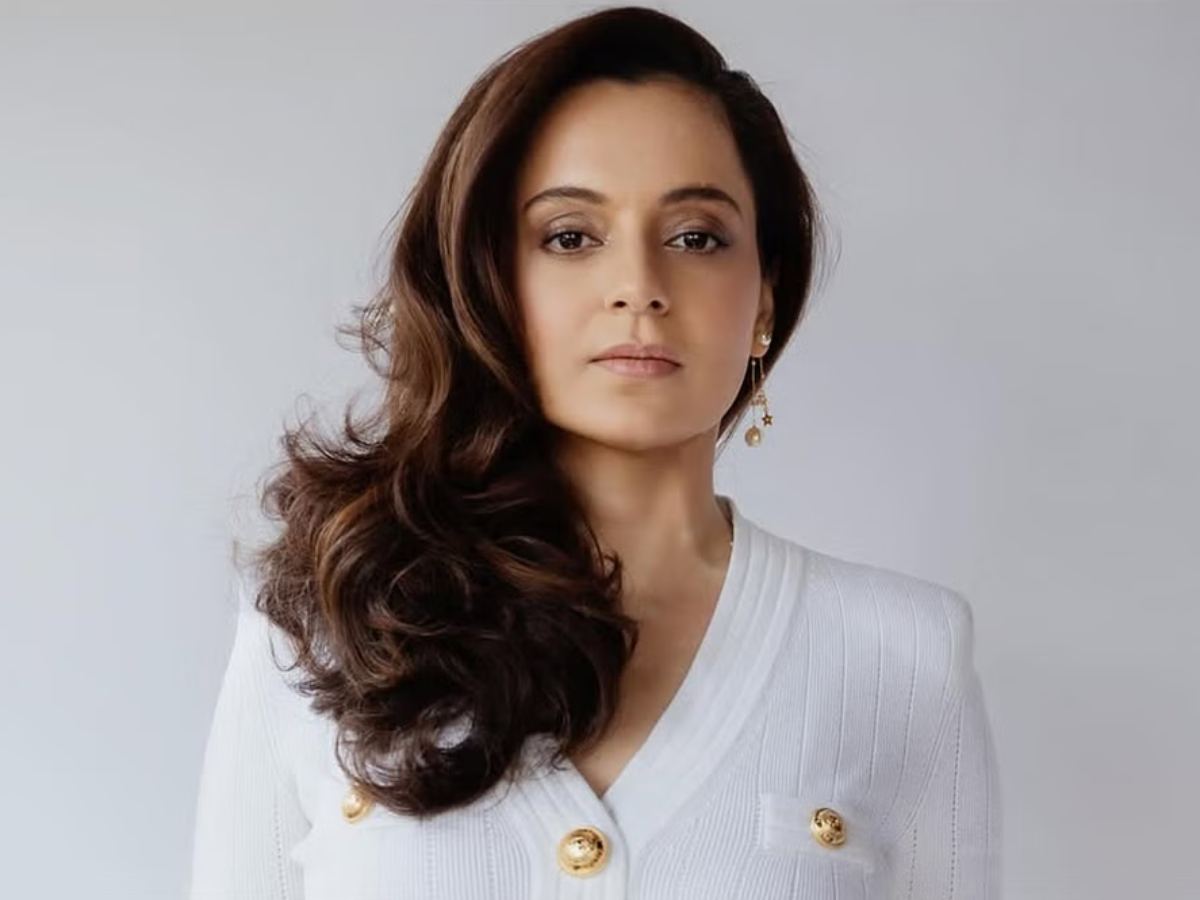 Kangana Ranaut Signs Blessed Be the Devil