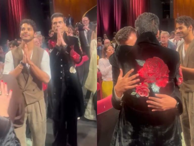 Karan Johar Breaks Down at Cannes 2025