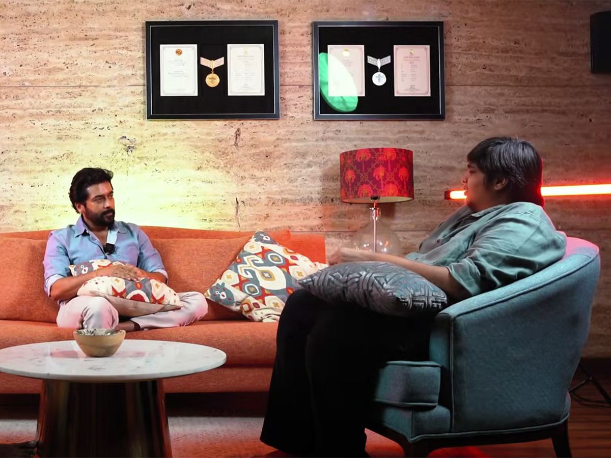 Karthik Subbaraj Suriya