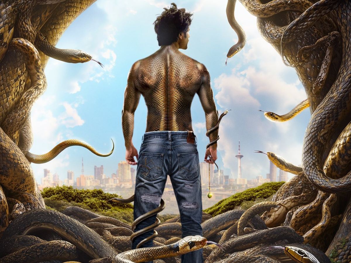 Kartik Aaryan Naagzilla