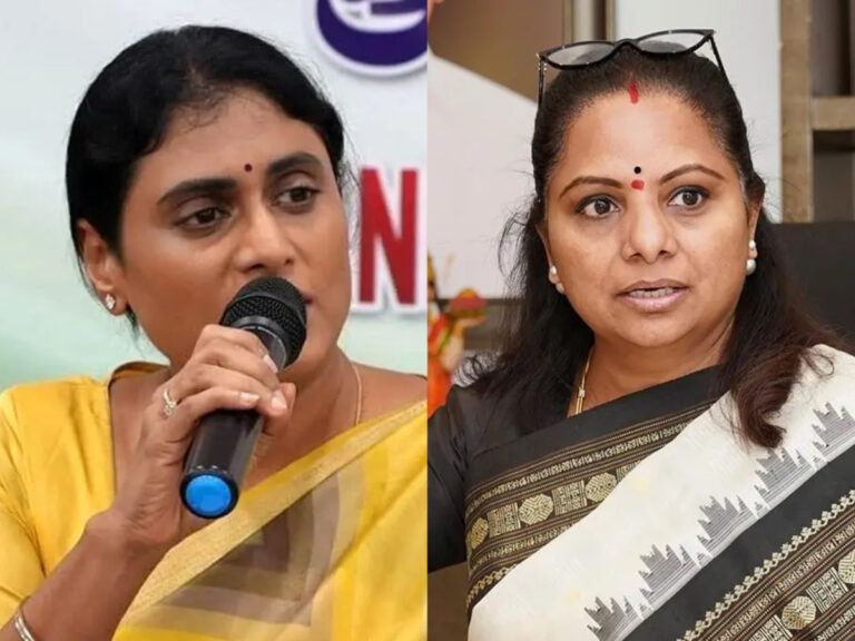 Kavitha and Sharmila Problems With Their Brothers