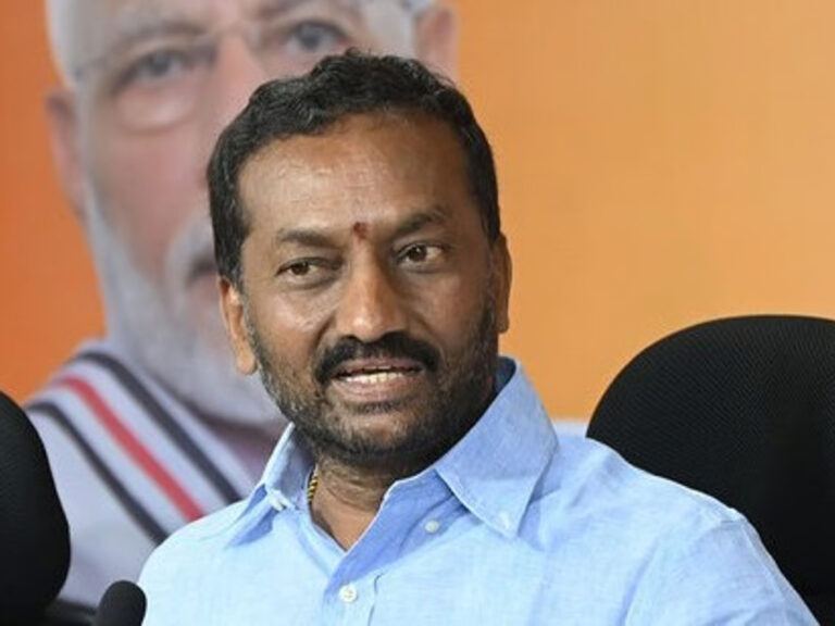 Kavitha New Party Launch on June 2 - BJP MP Raghunandan Rao