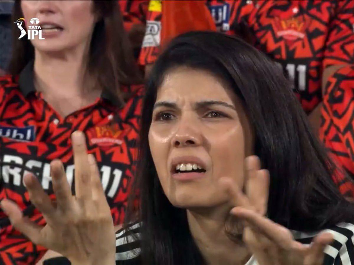 SRH vs GT: Kavya Maran’s Silent Pain Heartbreaking