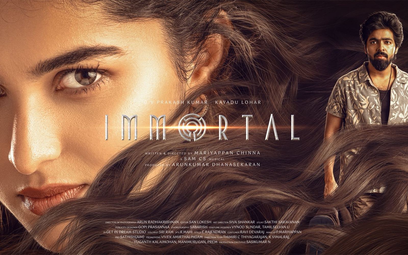 Kayadu Lohar in Immortal