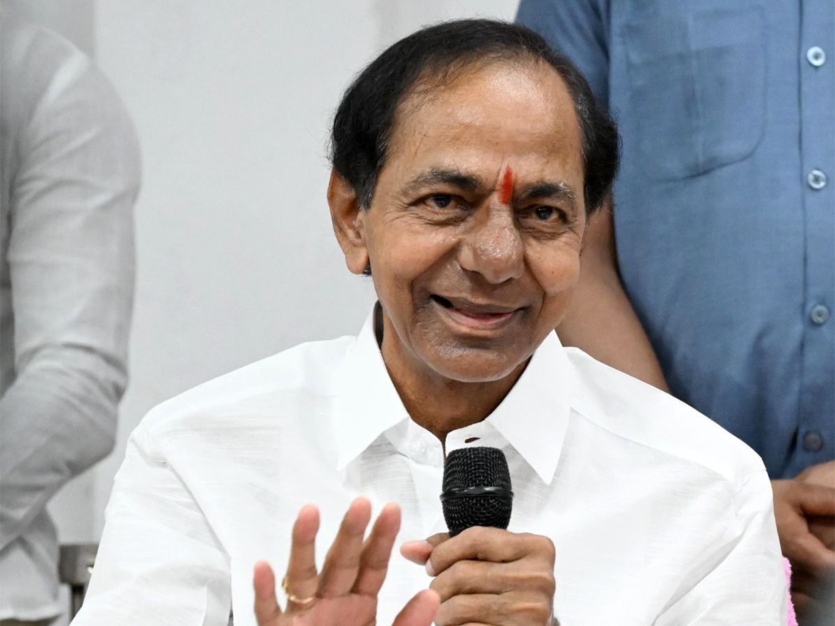 KCR Announce His Political Retirement