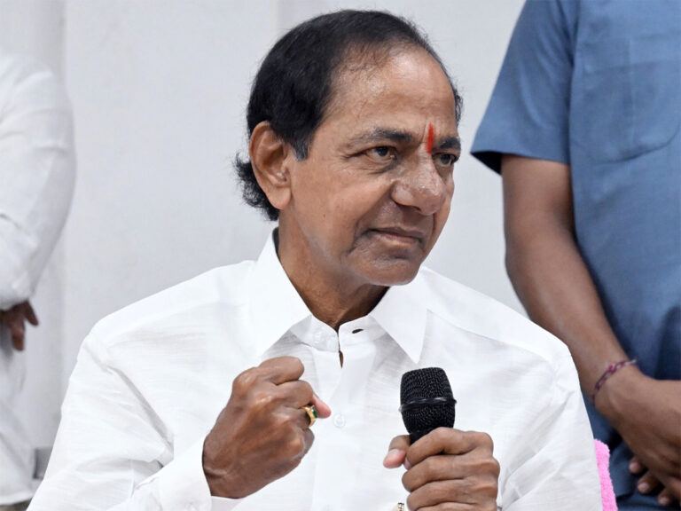 KCR to Attend Kaleshwaram Probe
