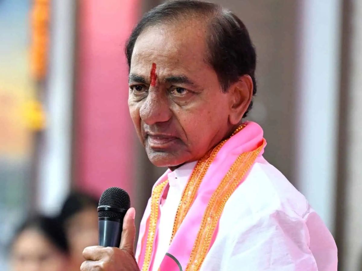 What Is The Reason For The Smoke Coming From KCR's House?