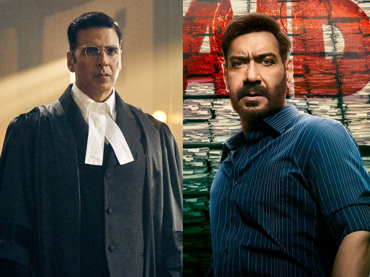 Kesari 2 vs Raid 2 Box Office