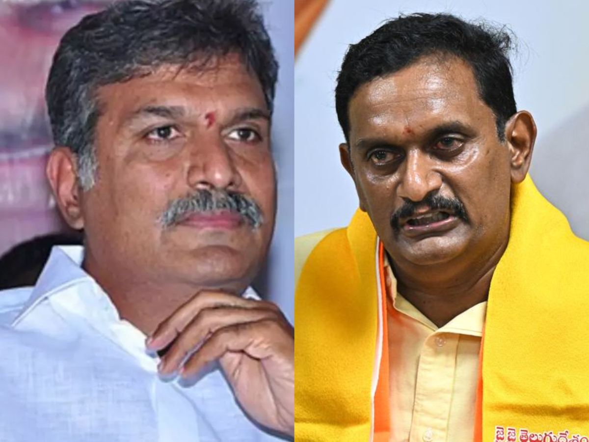 Kesineni Nani and Chinni