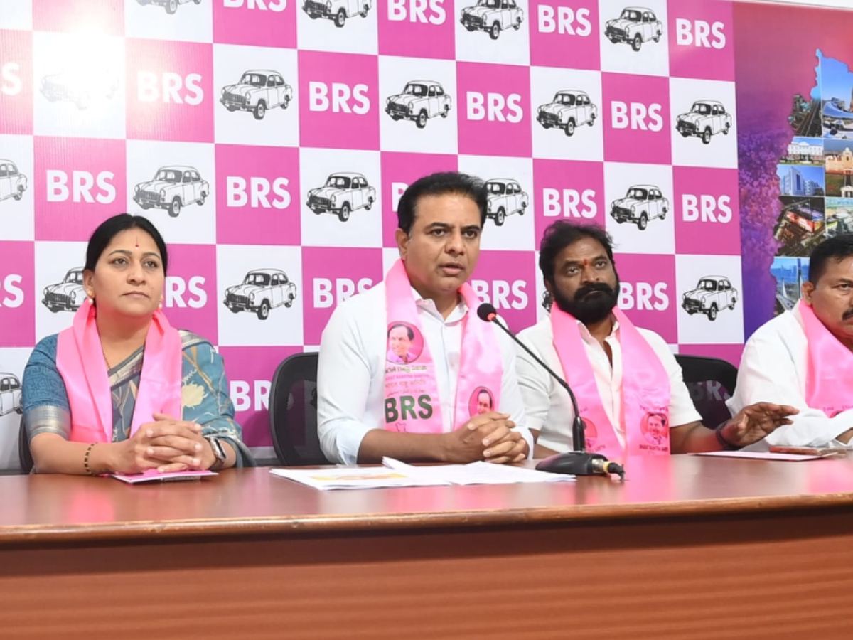 KTR Comments on Kavitha's Letter
