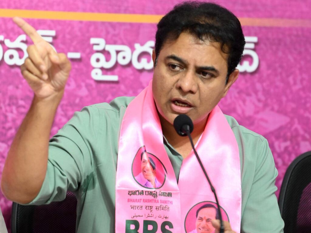 KTR on Kaleshwaram