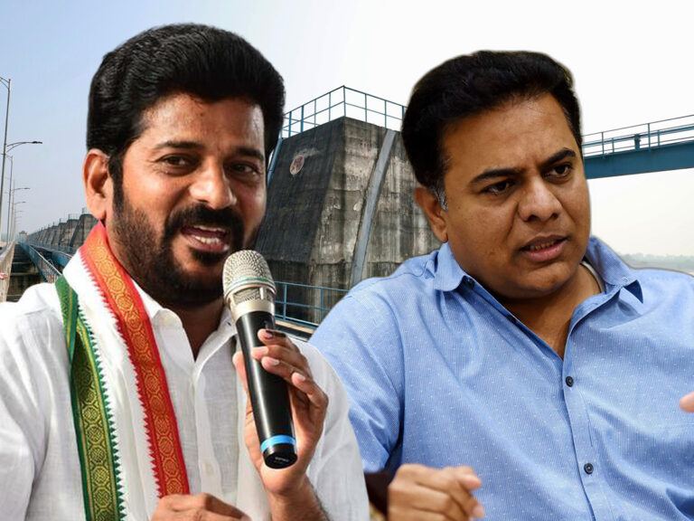 ktr-revanth-reddy-kaleshwaram-project