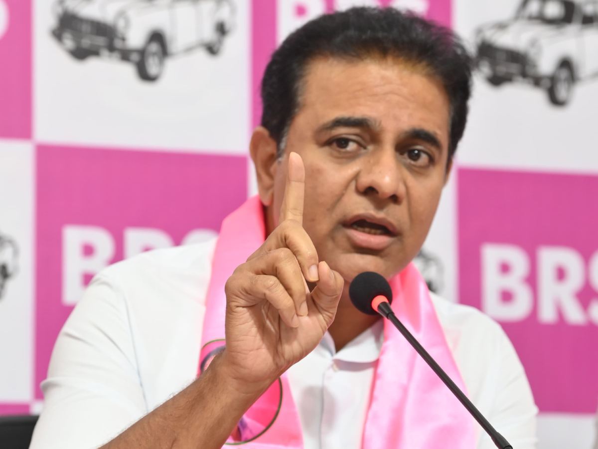 KTR Tutors Kavitha Indirectly