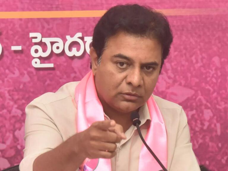 KTR: Everyone Has a Right to Write A Letter to KCR