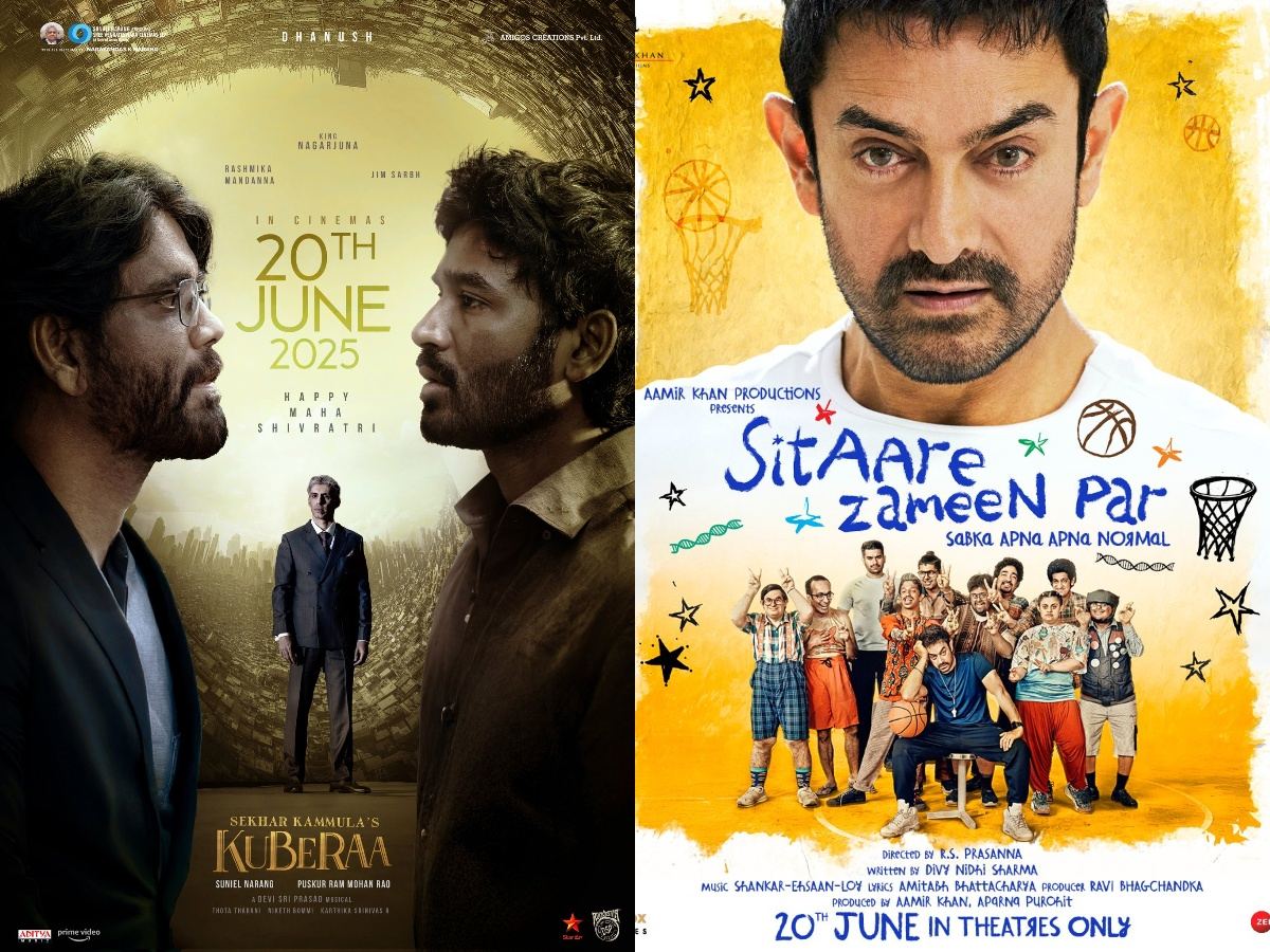 Kubera vs Sitaare Zameen Par