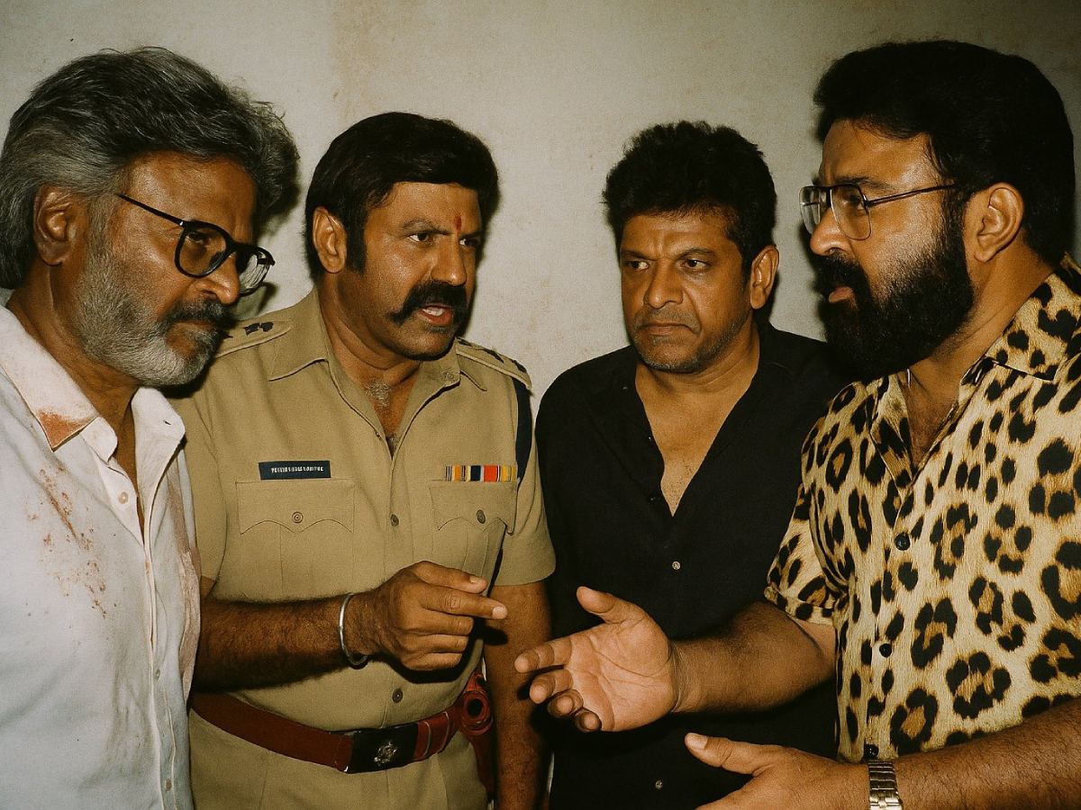 Leaked Pic from Jailer 2