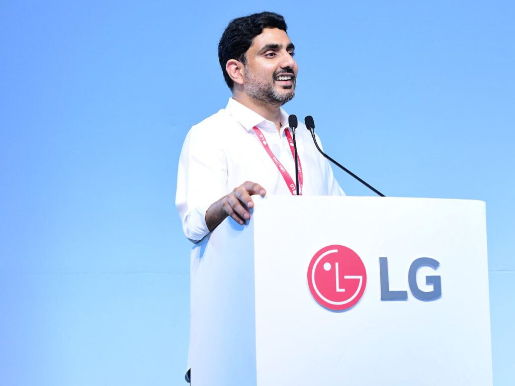 LG Electronics Company In Sricity