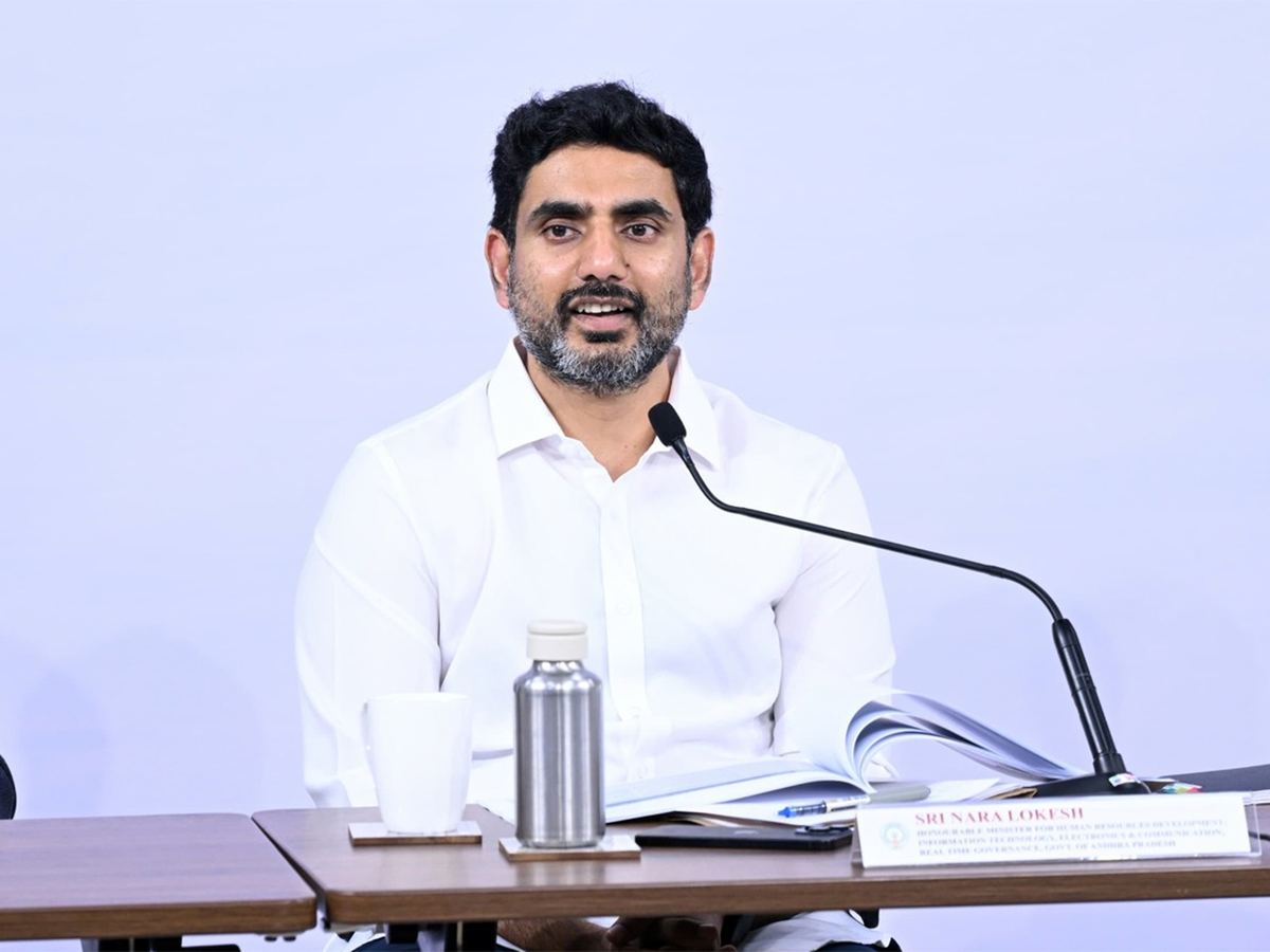 Lighter School Bags Nara Lokesh Starts Implementation