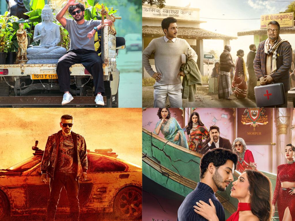 List Of Titles Premiering On OTT This Week 9th May 2025