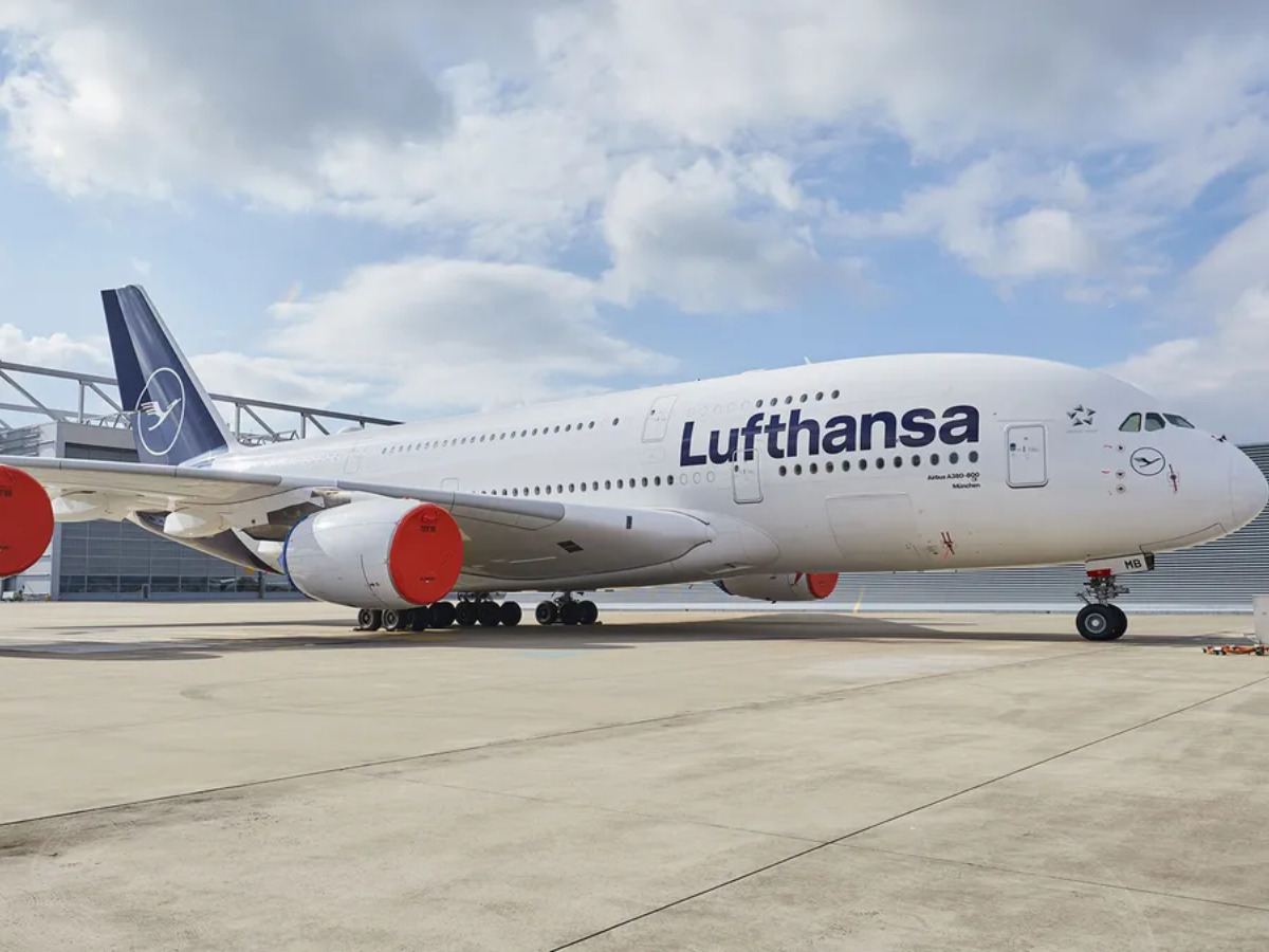 Lufthansa double charge