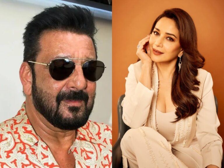 Madhuri Dixit & Sanjay Dutt Reunite For Khal Nayak 2
