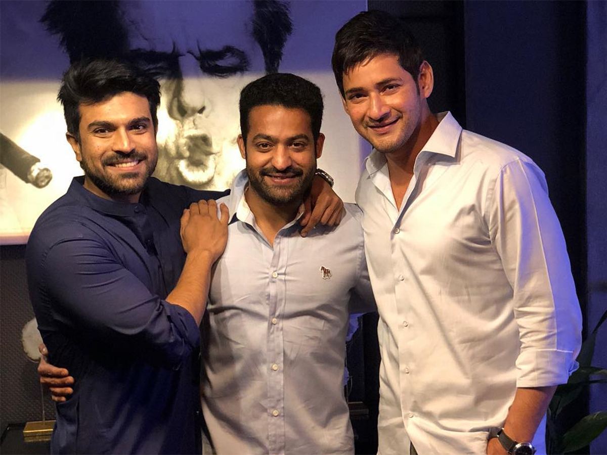 Mahesh Babu NTR Ram Charan
