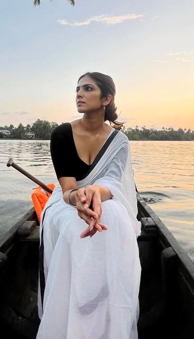 Malavika’s Saree Look Mirrors Nayantara’s Charm