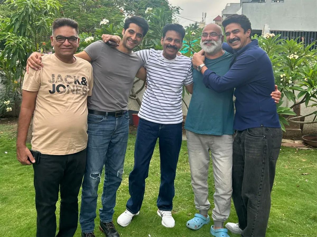 Manoj Bajpayee Saqib Saleem Crime Drama