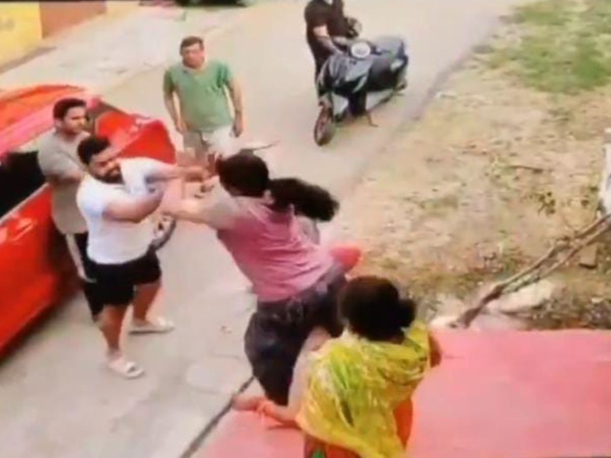 Meerut Dog Dispute Turns Violent