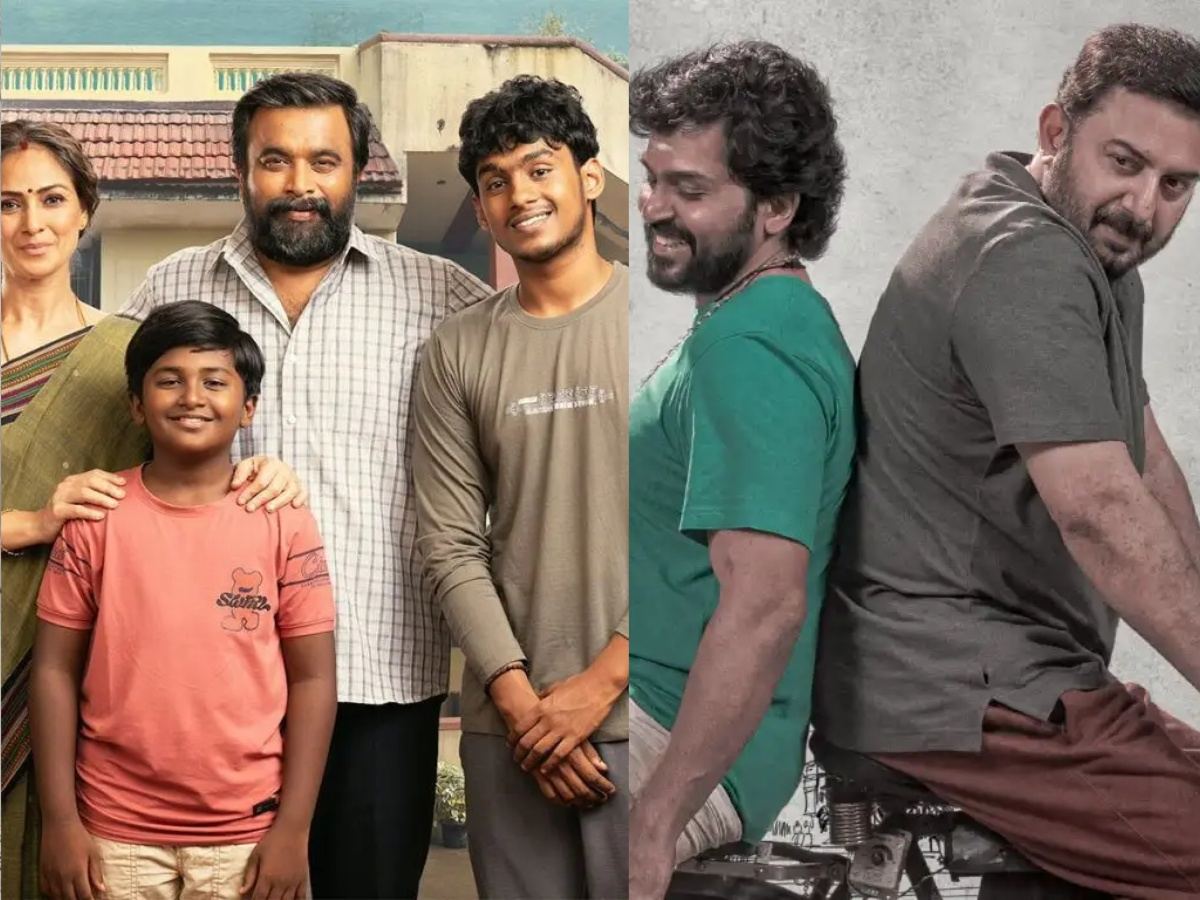 Meiyazhagan and Tourist Family Two Highly Praised Films
