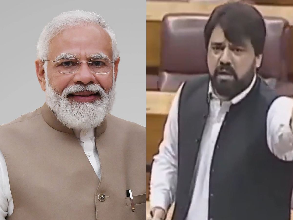 Mention About Narendra Modi in Pakistan Parliament