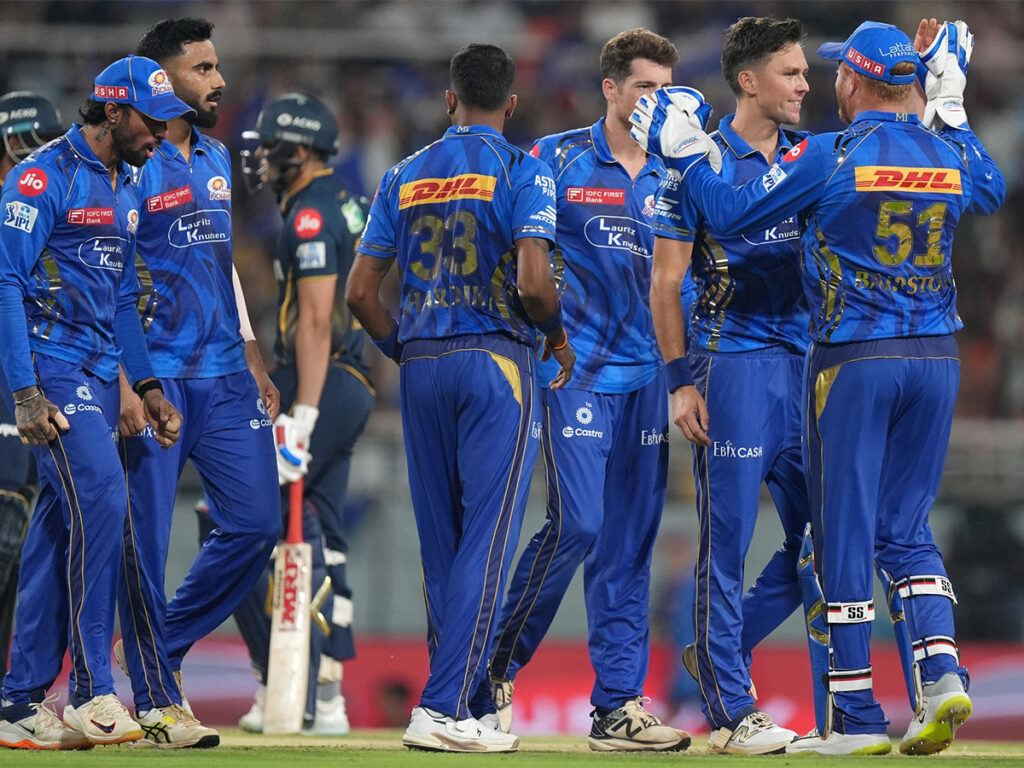 MI Wins Over GT
