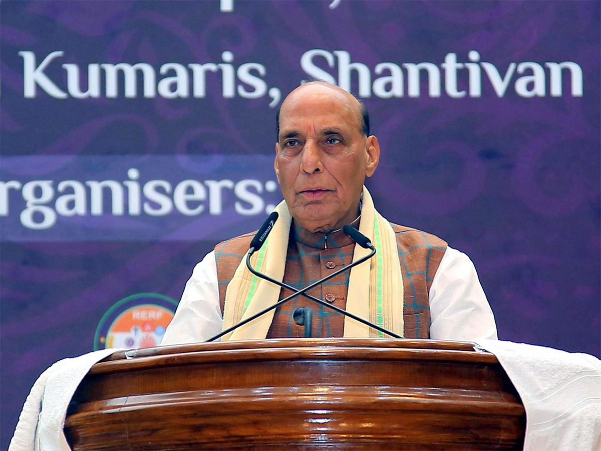 Minister Rajnath Singh