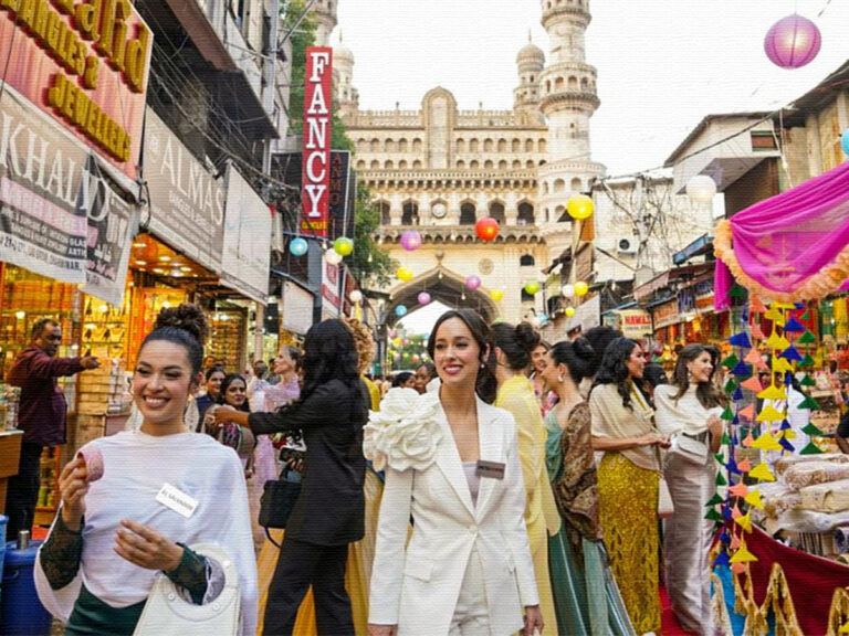 Miss World 2025: KTR’s Silence Speaks?