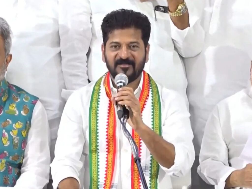 Modi Revanth Reddy Follower