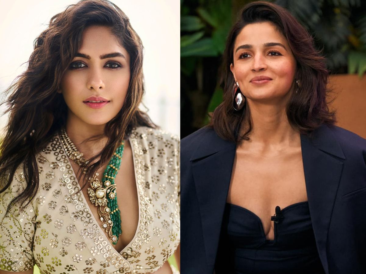 Mrunal Thakur vs Alia Bhatt: Shocking BO Clash!