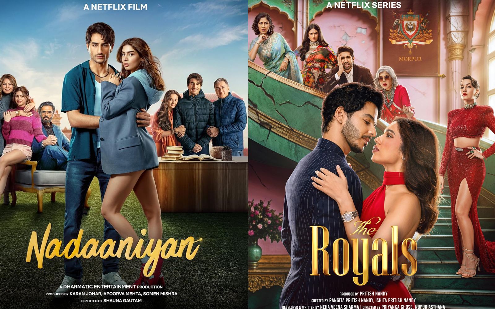 Nadaaniyan The Royals