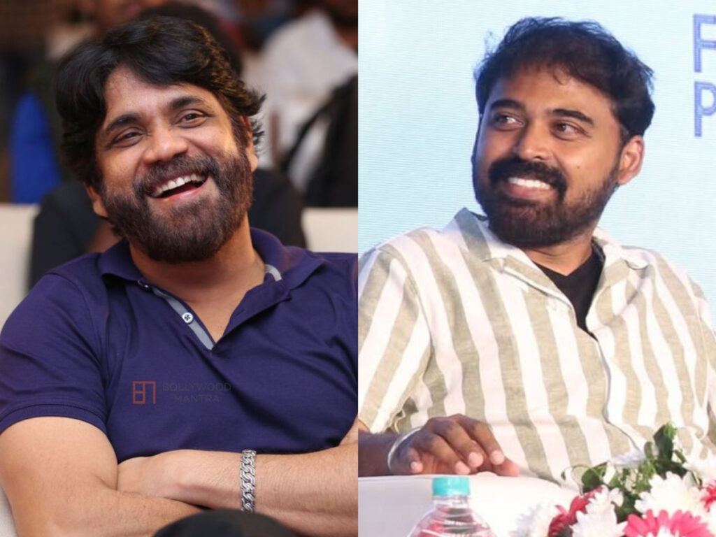 Nagarjuna's 100th Film With Tamil Director Ra. Karthik