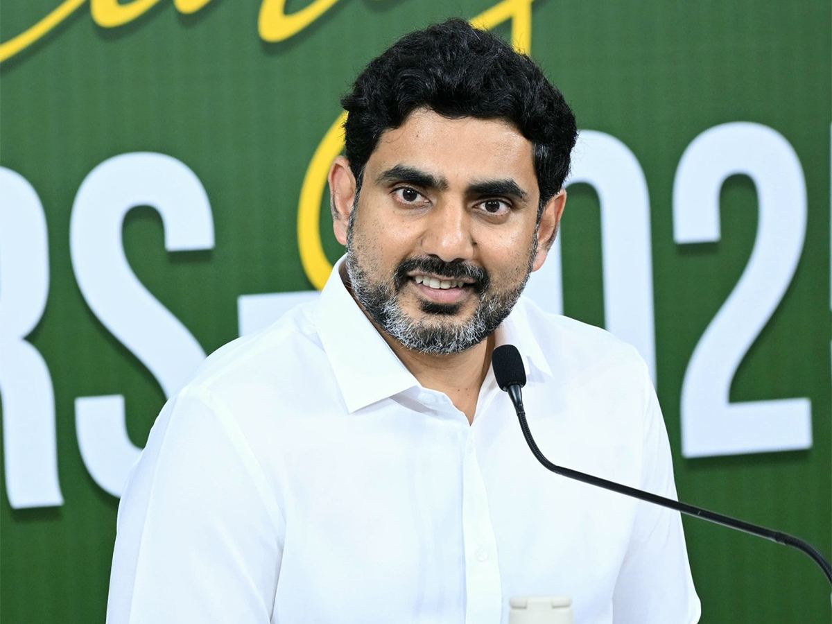 Nara Lokesh Instant Response