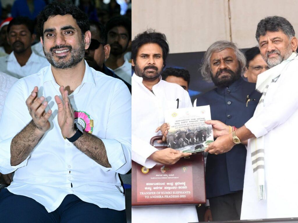 Nara Lokesh is All Praise for Pawan Kalyan