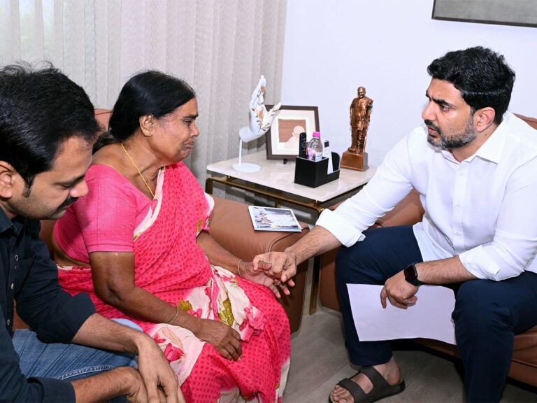 Nara Lokesh's Key Decision: Will Meet Karyakartas Directly