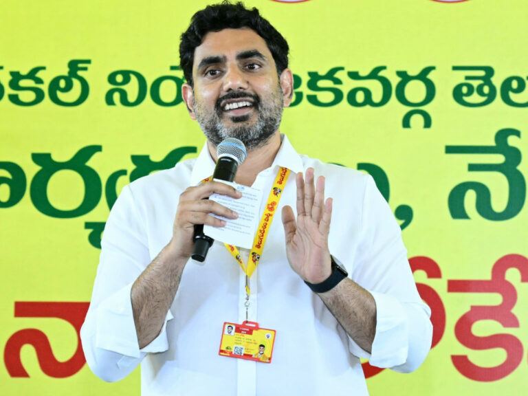 Nara Lokesh Should Bring This to AP Schools