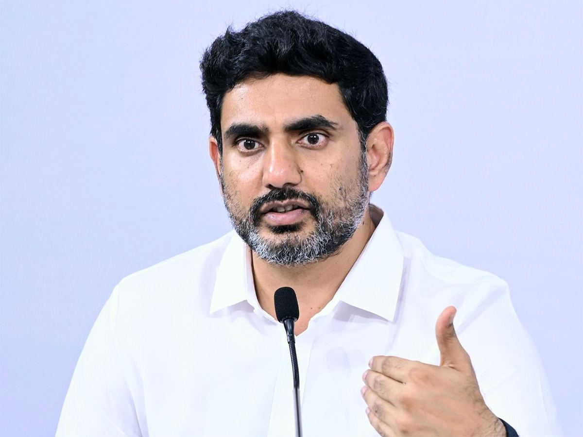 Nara Lokesh to Attend Martyred Soldier's Final Rites